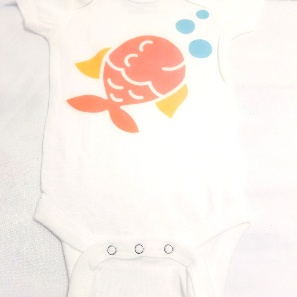 Fish Onesie